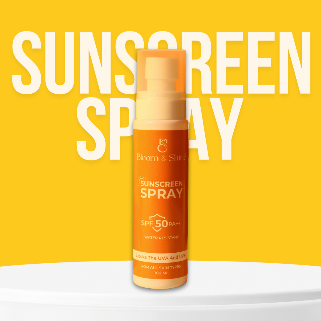 Sunscreen Spray SPF 50 PA++ with Raspberry, Avocado & Goji Berry Extracts – 100 ml